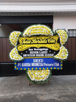 Papan Bunga Duka di Kalipancur
